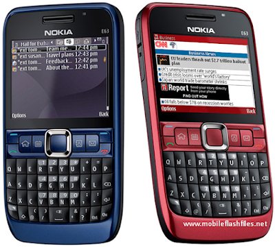 Nokia-E63-Flash-File