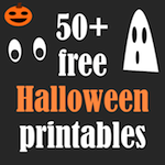 free halloween printables