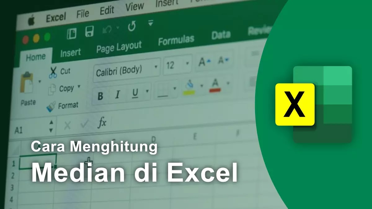 Cara Menghitung Median di Excel