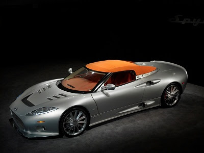 Coupe 2013 Spyker C8 Aileron Spyder Prototype