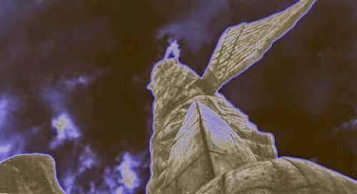 Woman Of The Apocalypse El Panecillo Statue In Quito