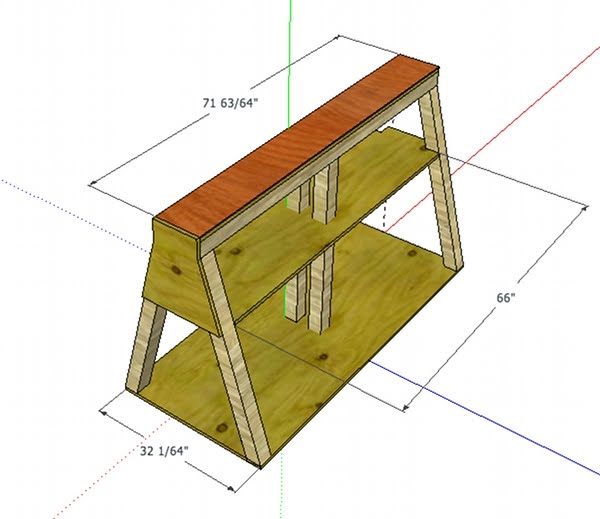 wood lathe bench plans
