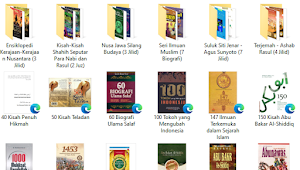 Download Kumpulan Ebook Terjemah Siroh Nabawi PDF, Sejarah dan Biografi