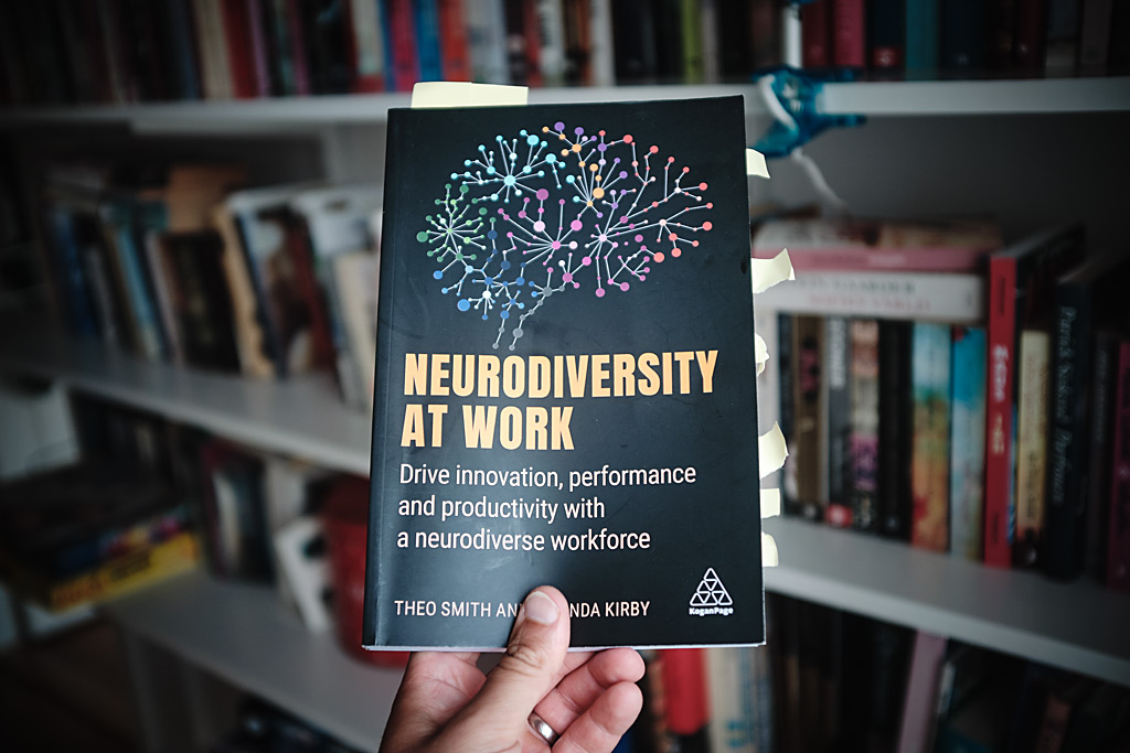 Neurodiversity at work, bok