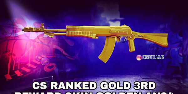 Free Fire Clash Squad Season 8 Rank Reward Free Gun Skin - 2021