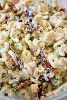 Jalapeño Popper Macaroni Salad: Savory Sweet and Satisfying