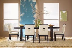 New Asian Dining Room Furniture Design 2012 from HAIKU Designs