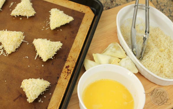 Oven toasted ravioli recipe