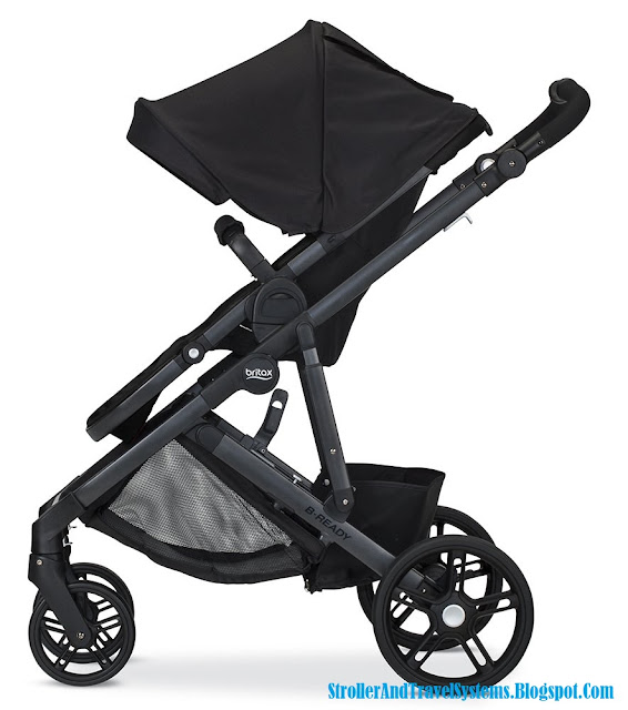 B-READY G2 BRITAX BABY STROLLER 2017