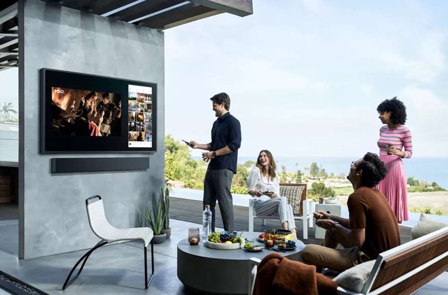 TV-Samsung-Terrace