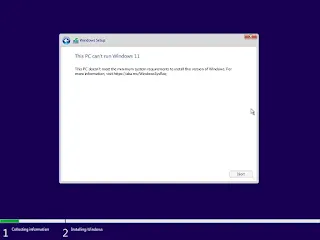 Cara Mengganti appraiserres.dll di Windows 11 Setup