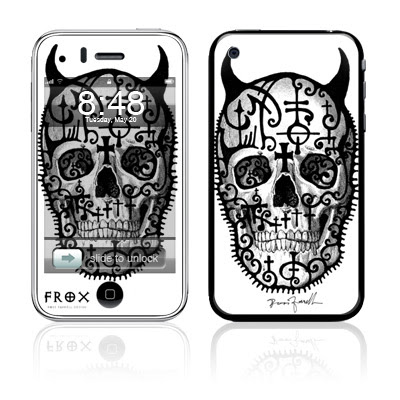 Free Skins  Iphone on Istyles Iphone 3g Skins   Iphonewave