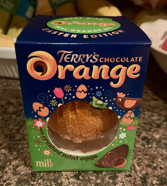 Terry’s Chocolate Orange Easter Edition With Crushed Shells