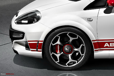 Fiat Punto Evo Abarth Car Wallpaper Free Side