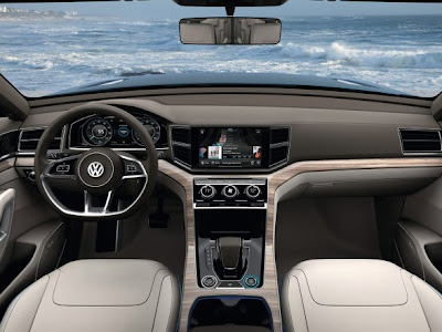 2013 Volkswagen CrossBlue Concept Cars