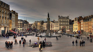 La grand place de Lille