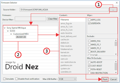 Tutorial Mengatasi Bootloop Sony Xperia Ray (ST18i) Dengan Instal Ulang (Flashing)