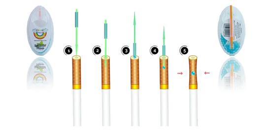 How to Insert Crushballs in Cigarettes