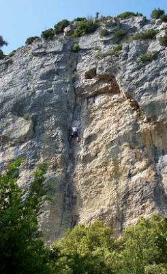 Escalada en Villalba de Rioja