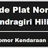 Kode Plat Nomor Kendaraan Indragiri Hillir