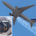 Terrifying flight: United Airlines caught on fire shortly after take-off