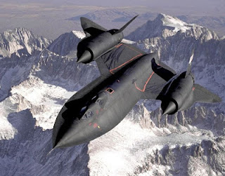 Blackbird Pesawat Tercepat di Dunia