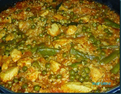 arroz con pechuga de pavo a la cúrcuma8 copia