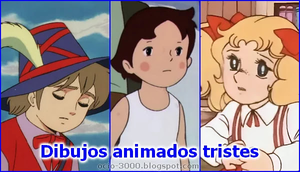 Dibujos animados tristes: Remi, Heidi, Candy