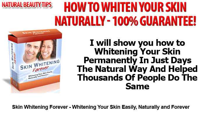 Skin Whitening Forever Review
