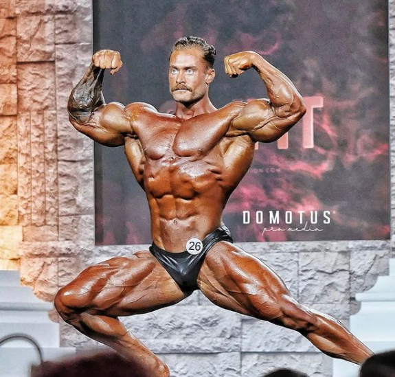 Chris Bumstead won the classic physic category in Mr Olympia 2020