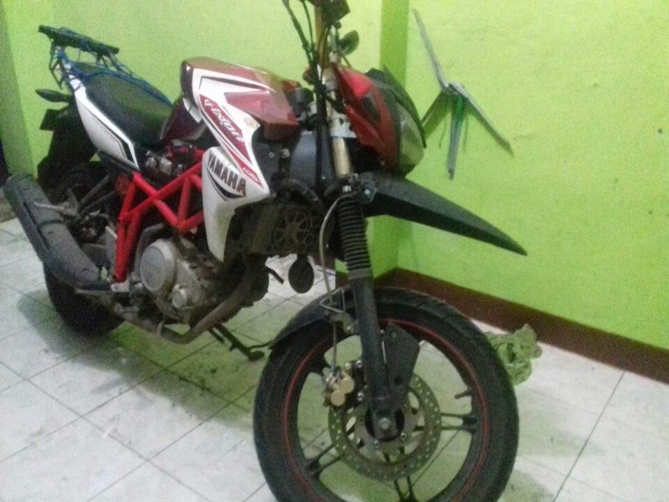 Info Terbaru Modifikasi Motor Vixion: Vixion Supermoto 