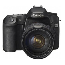 Canon EOS 50D 15.1MP Digital SLR Camera