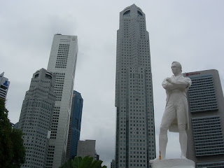 Sir Stamford Raffles, Singapore