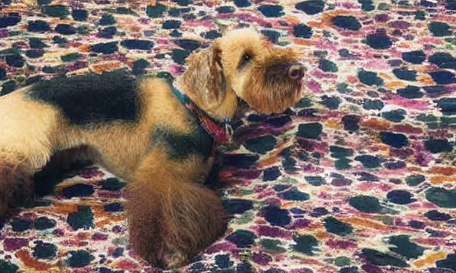 Training Airedale Terriers to Stay Small