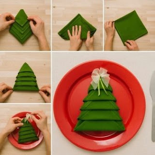 Fold paper napkins