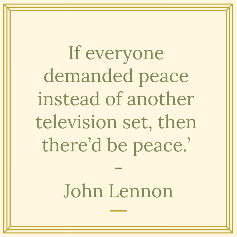 22 Inspiring International peace day quotes - Images