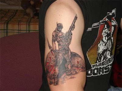 bizarre tattoo. Weird#39;n#39;Bizarre Tattoos!