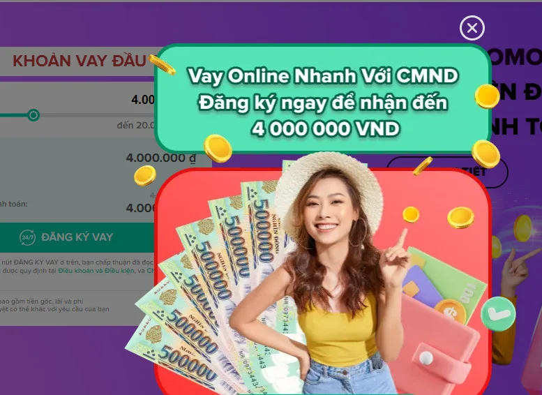 Vay OnCredit không trả có sao không?