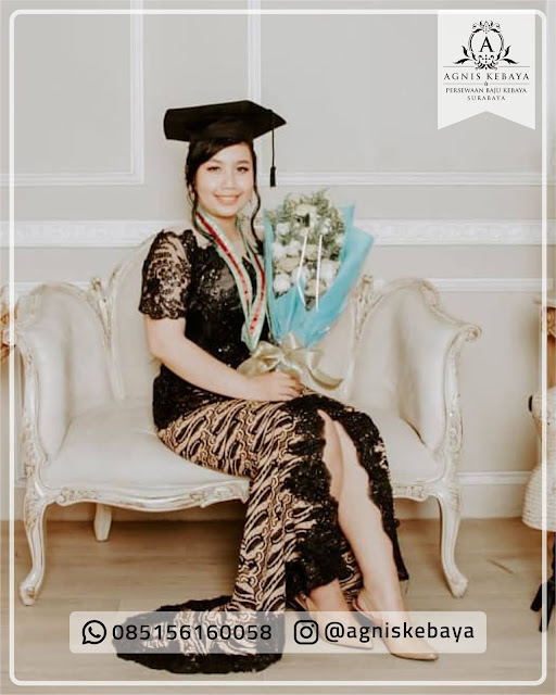 SEWA KEBAYA WISUDA MURAH SURABAYA