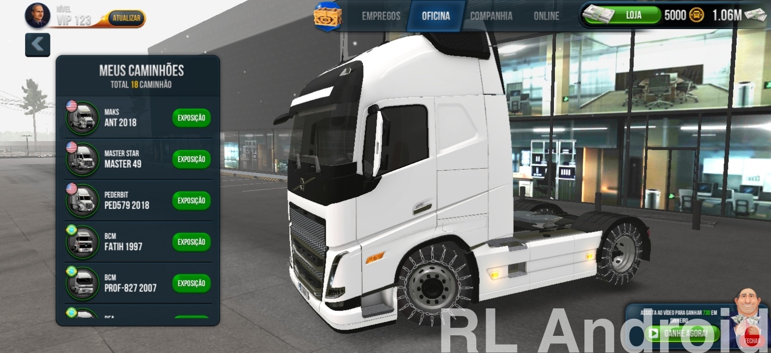 Stream Truck Simulator Ultimate: O melhor jogo de caminhão com mod de  dinheiro infinito e tudo liberado by TemptiFabmu