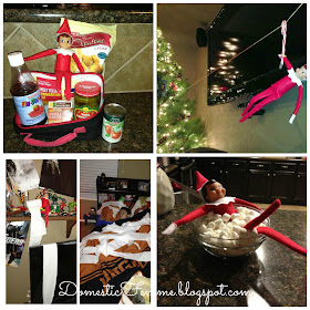 Over 50 Elf On The Shelf Ideas PLUS a Calendar Download & Printables {Domestic Femme} #ElfOnTheShelf #ElfOnTheShelfIdeas #Idea #Nice #Naughty #Good #Bad #Boys #Girls #Printable #Calendars #Picture #Pictures #Photo #Photos #Coloring #Christmas #Holiday #Holidays #Traditions #Tradition #Elves #Activity #Activities #Kids #Minecraft #Creeper #Funny #Mischievous #A #Kids #Toddlers