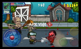 Zombie War v1.0.1 APK: game bắn súng vui nhộn cho android (mod)
