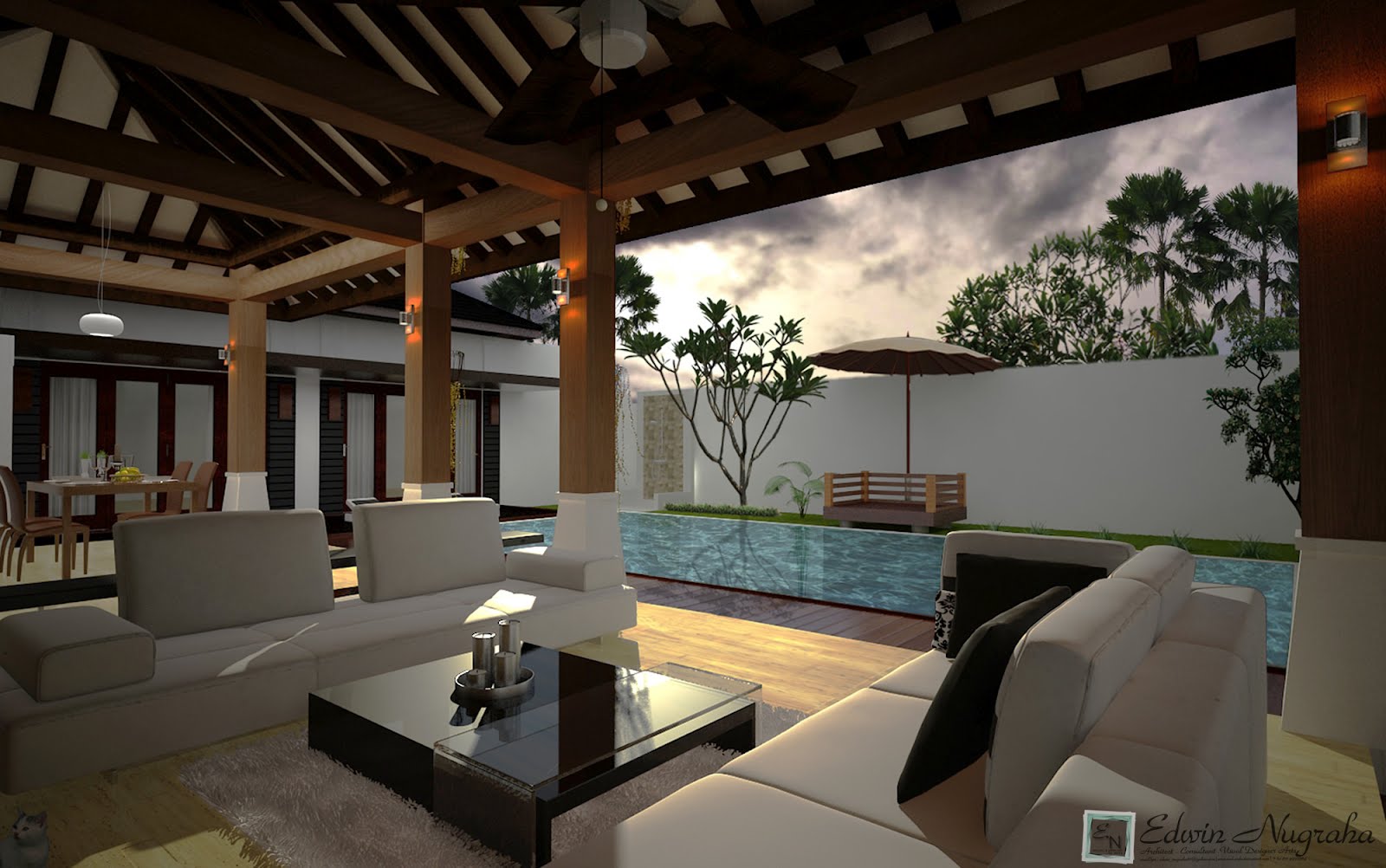 Bali Agung Property: Download Kumpulan Desain Tropical Villa