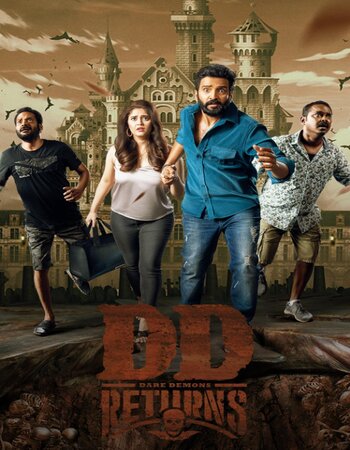 DD Returns (2023) Dual Audio Hindi Movie