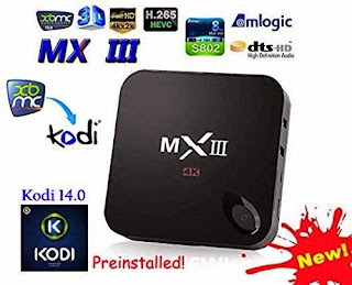 PigflyTech MX3 MXIII Basic Quad Core Andriod TV BOX