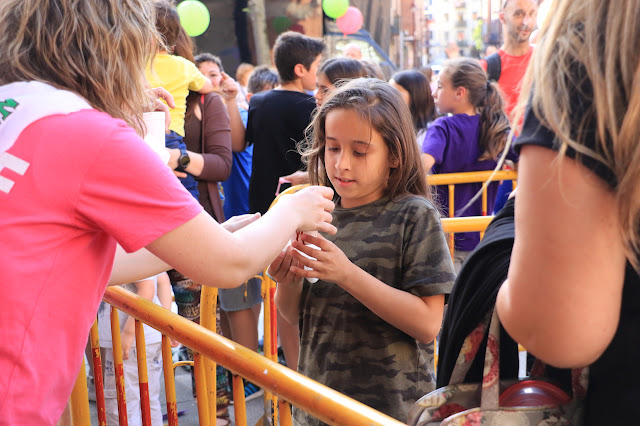 fiestas de Lutxana