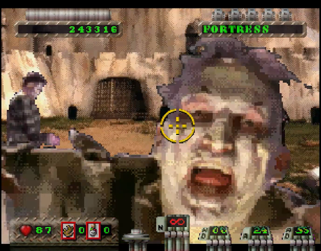 Corpse Killer Sega Saturn screenshot