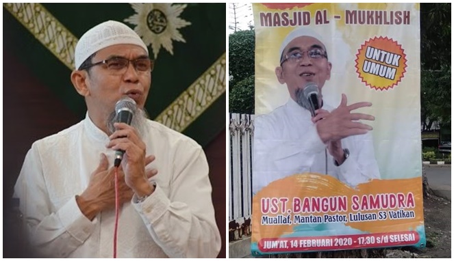 Beredar Bukti-bukti Kebohongan Ustaz Bangun Samudra Lulusan S3 Vatikan, naviri.org, Naviri Magazine, naviri