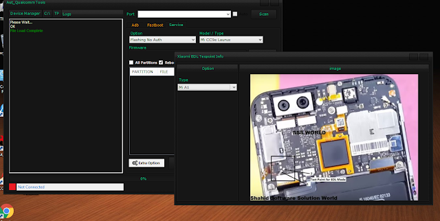 Aut_Qualcomm#Flashing Backup Firmware Xiaomi No Auth