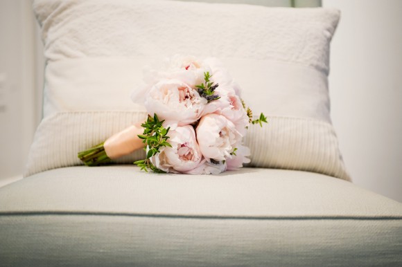pink peony wedding flowers centerpiece